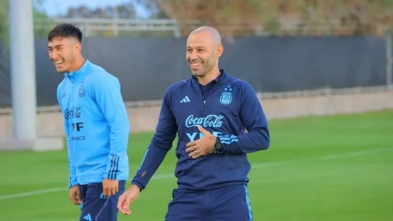 Mundial Sub20: Argentina ya está en San Juan