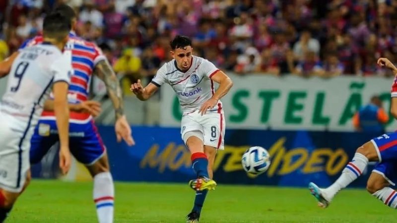 Maroni hizo dos; pero San Lorenzo perdió 3 a 2