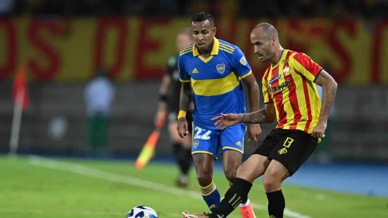 Boca pagó caro sus errores y cayó 0-1 ante Pereira