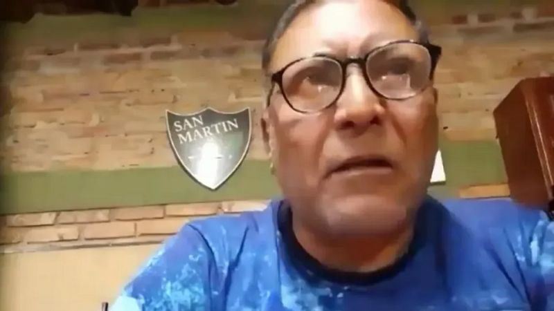 No lo dejaron ingresar al Sub20 con la gorra de Malvinas