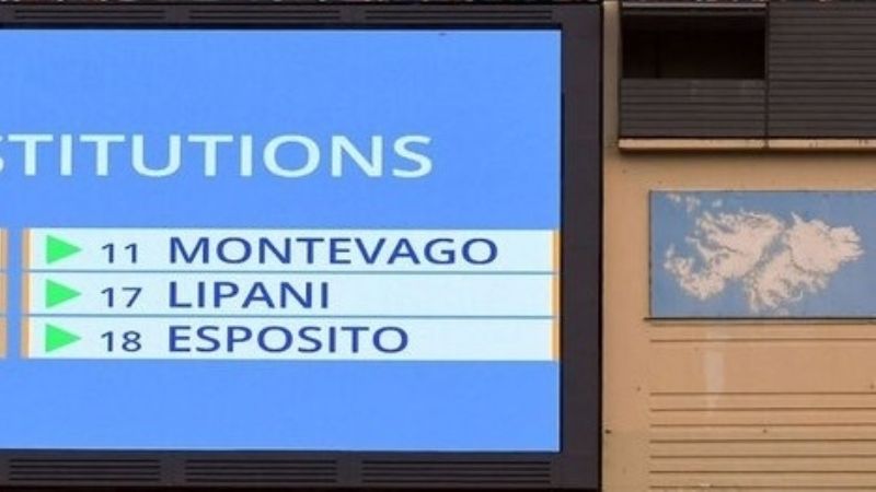 Malvinas Argentinas: "No fue un error involuntario"