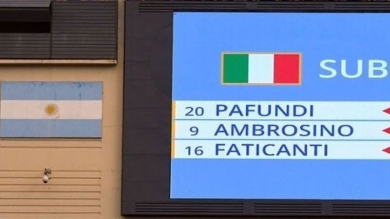 Malvinas Argentinas: "No fue un error involuntario"