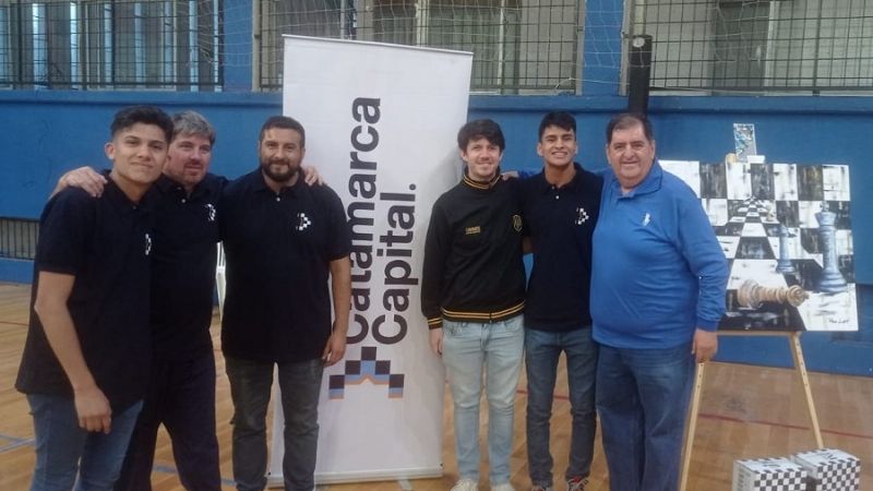 Catamarca lució en el Chess Open de Maipú, Mendoza