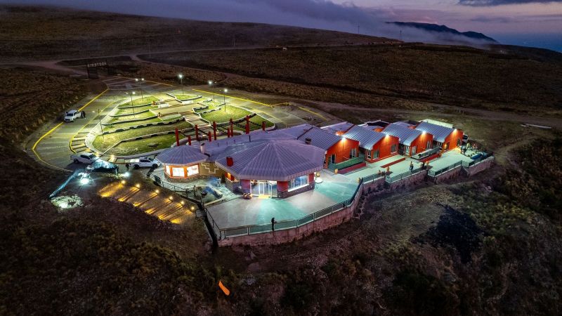 La Hostería de El Portezuelo será reinaugurada en el mes de junio