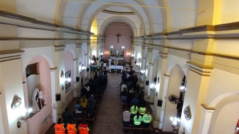 "Que las difíciles horas actuales no sean un obstáculo infranqueable sino oportunidades"