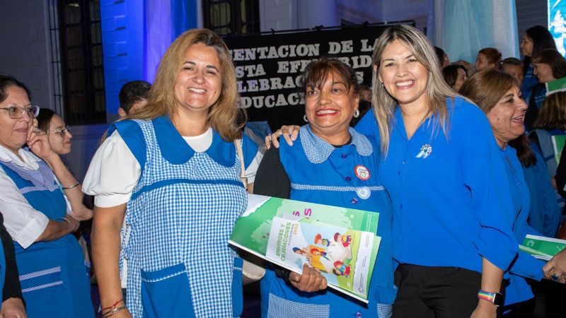 Presentaron la Revista "Efemérides y Celebraciones en la Educación Inicial"