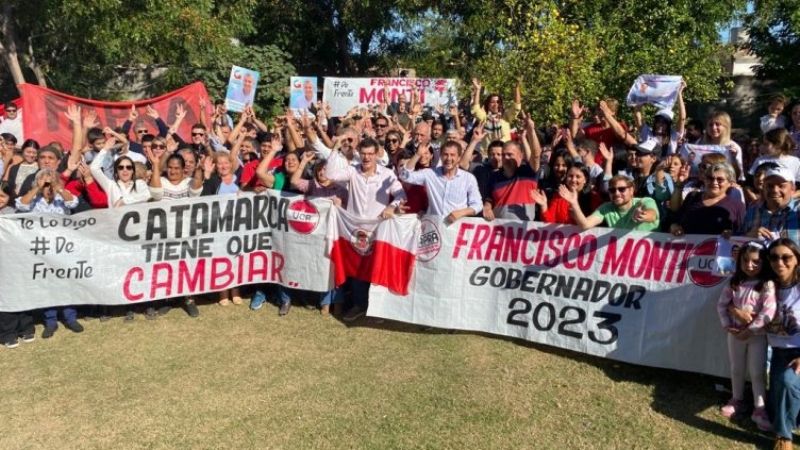 Plenario de FAPRA: dirigentes radicales sostuvieron la precandidatura a gobernador de Monti