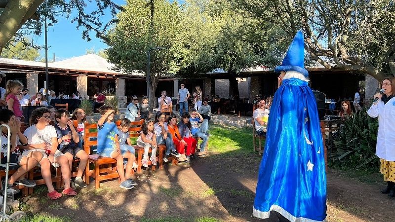 Con gran afluencia de público, el inicio del Finde Patrio superó las expectativas