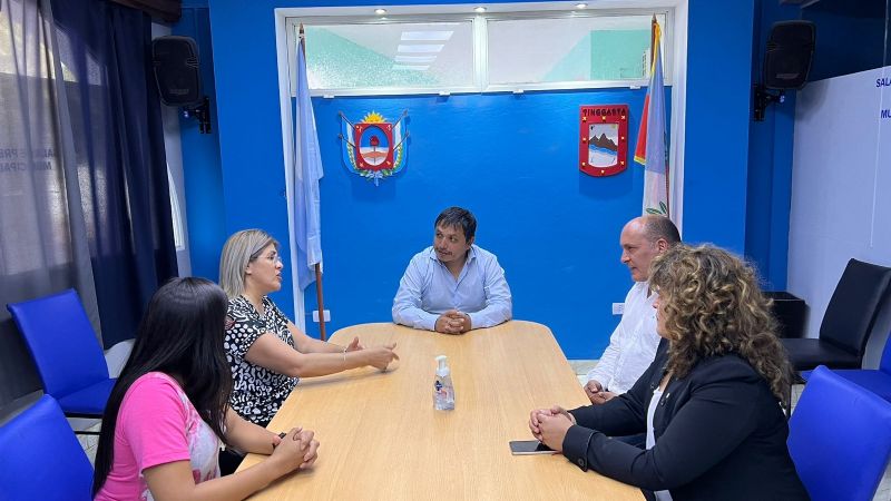 Acuerdo entre la Corte y Tinogasta para descentralizar el servicio judicial