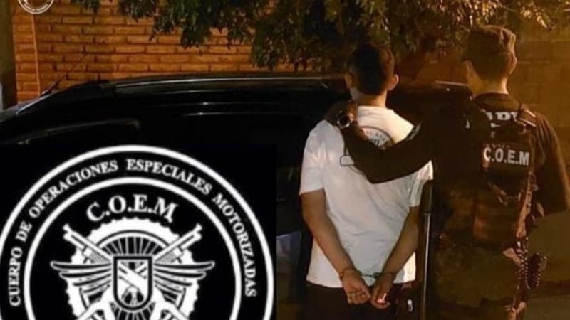 Le secuestran droga y $500.000