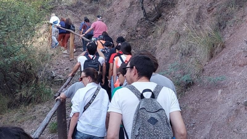 Gran convocatoria en Casa de la Puna y el Pueblo Perdido