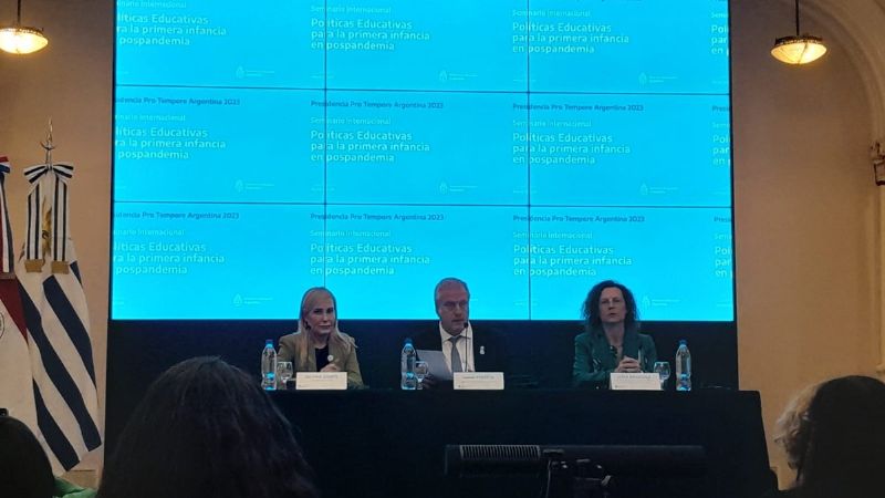 Catamarca participó de seminario internacional sobre políticas educativas para la primera infancia
