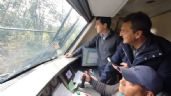 Elogios cruzados: Massa y De Pedro encabezaron puesta en marcha de tren turístico