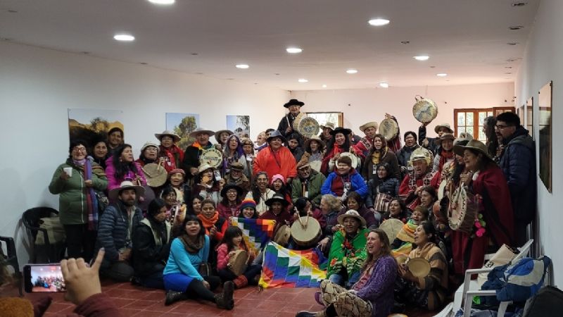 Copleros y vidaleros se reunieron en El Shincal para celebrar la música ancestral