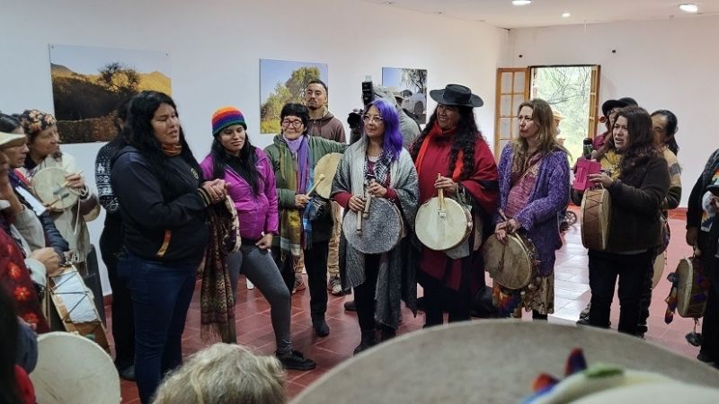 Copleros y vidaleros se reunieron en El Shincal para celebrar la música ancestral