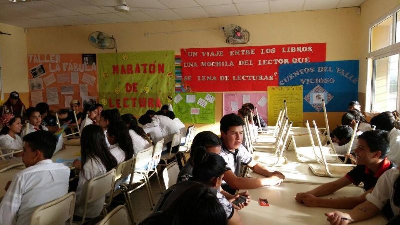 Escuela Secundaria N°62 de Siján vuelve a la presencialidad tras obras de mejoramiento