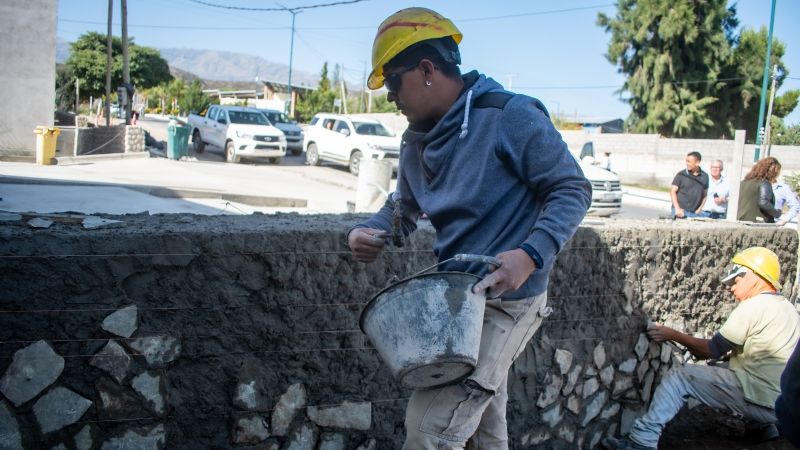 El Hospital de Pomán en etapa final de construcción