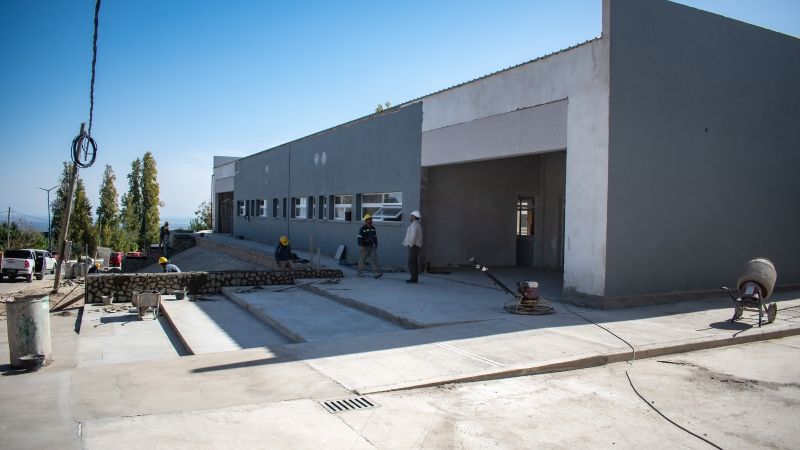 El Hospital de Pomán en etapa final de construcción