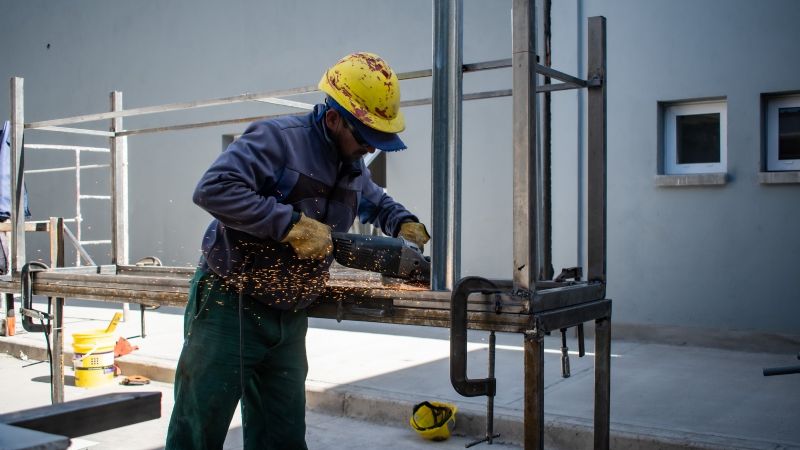 El Hospital de Pomán en etapa final de construcción
