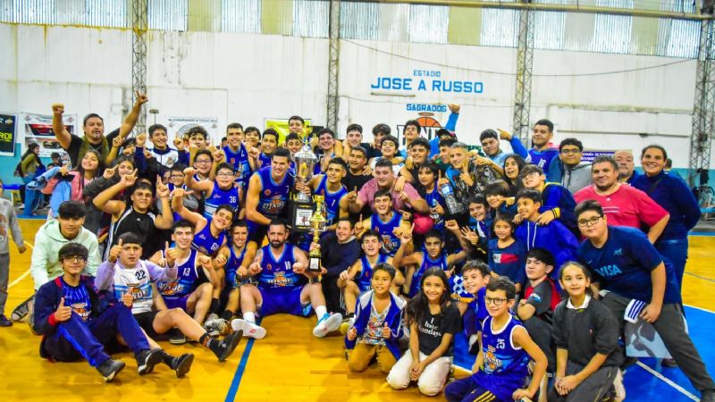 Hindú BBC, campeón del provincial masculino de básquet