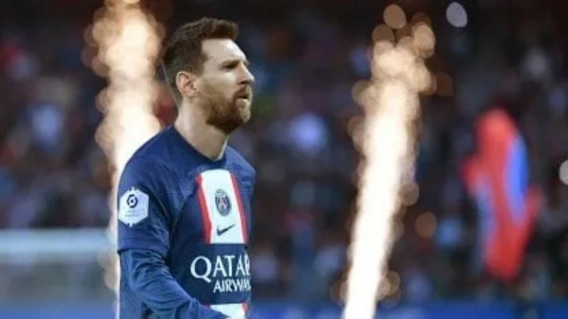 Messi anota un golazo en el partido que aseguró el título de la Liga Francesa para el PSG