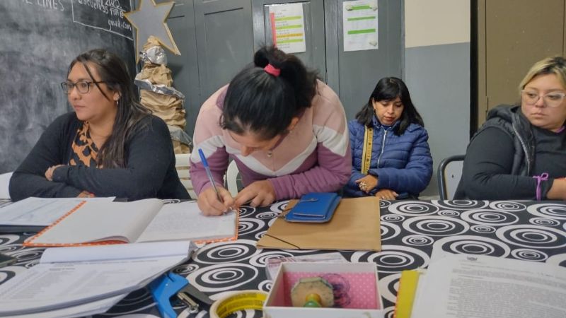 44 cargos fueron cubiertos en la 11° asamblea educativa