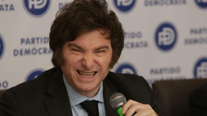 Javier Milei propone una nueva doctrina de seguridad en caso de ganar