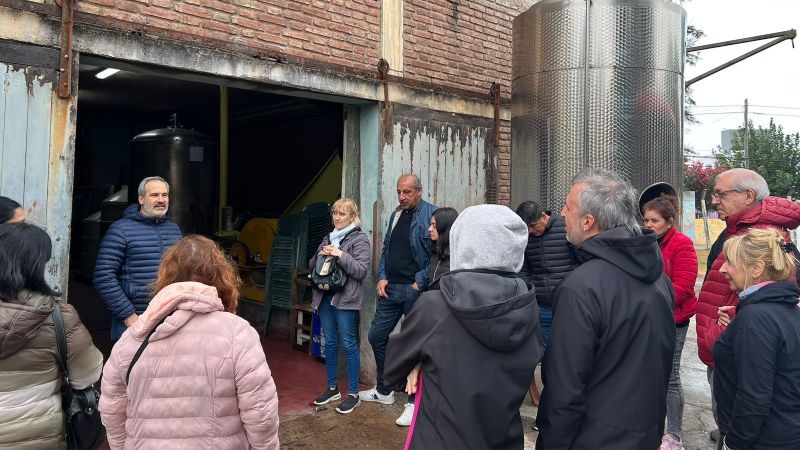 Continúan las visitas gratuitas a Bodegas Michango