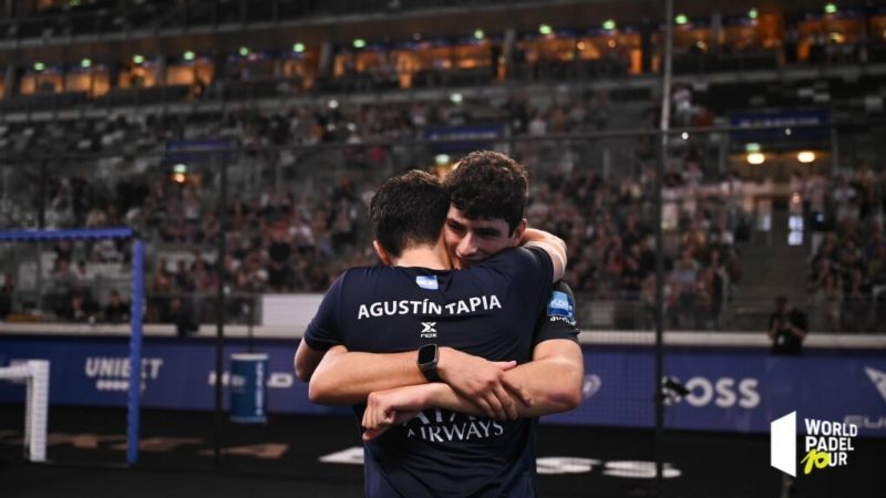 El catamarqueño Agustín Tapia junto a Coello dominan la final, y se llevan el título en Viena