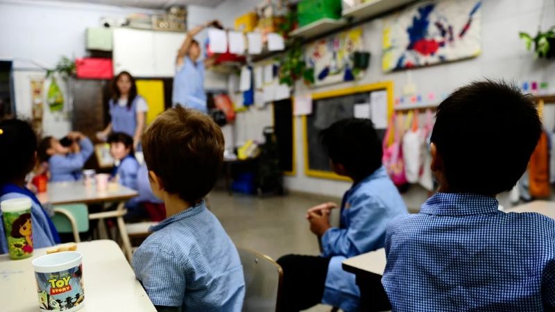 Argentina celebra el Día Nacional de los Jardines de Infantes, y docentes de Nivel Inicial