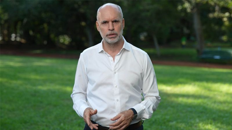 Horacio Rodríguez Larreta promete poner fin al ajuste y a la pobreza