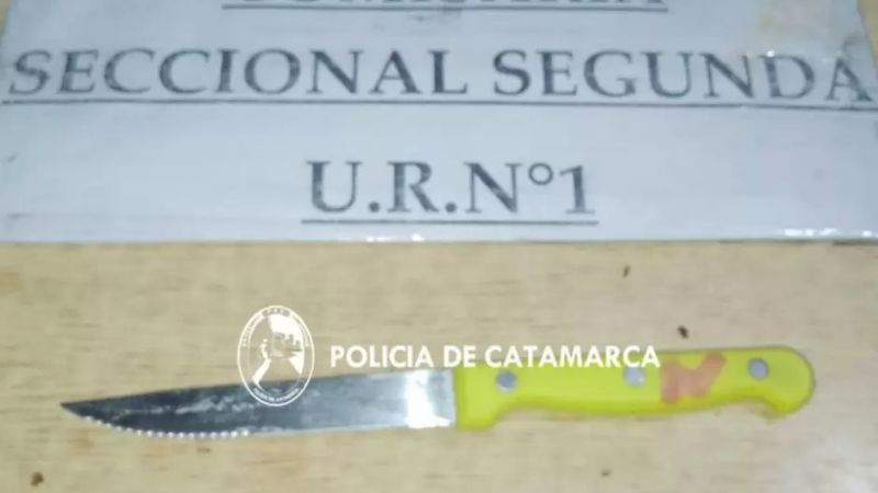 Violento ingreso a vivienda: detenido por amenazar a adolescente