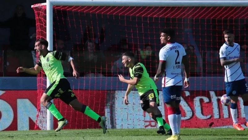 Barracas no dejó que el “Ciclón” se arrime más a River
