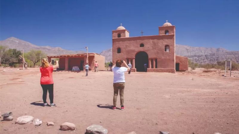 Catamarca atrae a más de 30 mil turistas en el fin de semana patrio