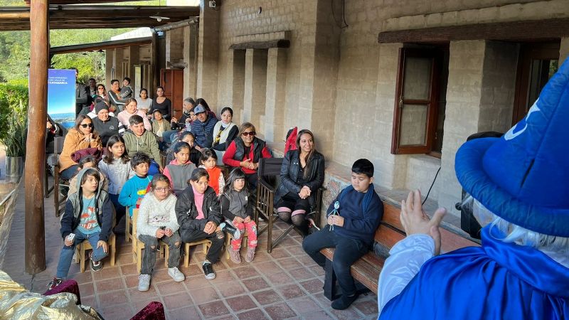 Con música, risas y aplausos culminó el Finde Patrio