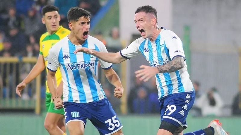 Talleres, sí “arrimó; Moreno, “decisivo” en Racing