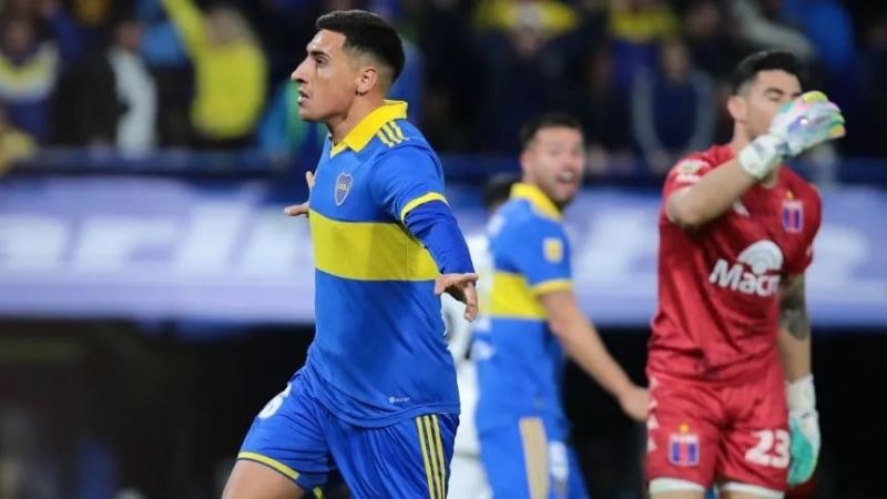Boca ganó con un blooper del arquero de Tigre