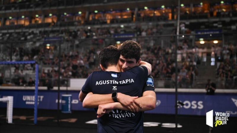 Tapia y Coello arrasaron en el Abierto de Viena