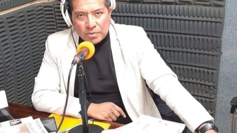 Pesar por el fallecimiento de comunicador belicho