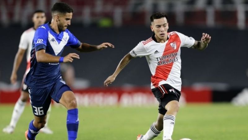 Vélez-River, en el cierre de la fecha 18