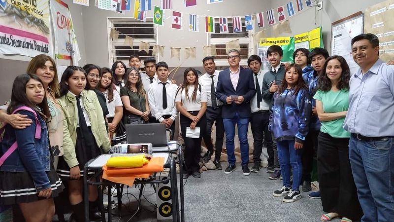 Alumnos realizaron prácticas en la 8° edición de "Fiambalá Desert Trail"