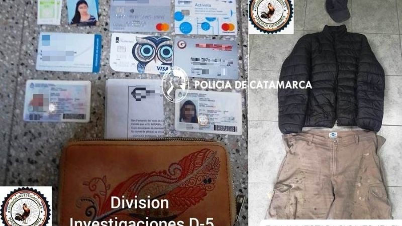 Recuperaron una billetera