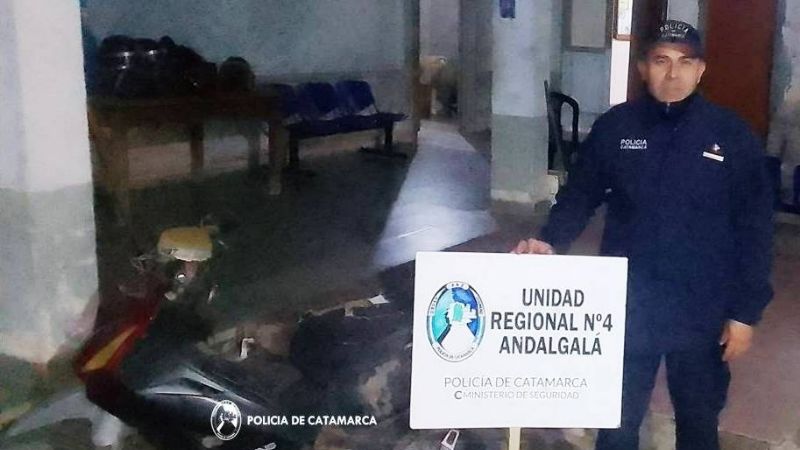 Lograron dar con lo robado