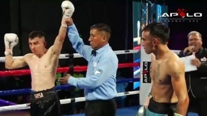 El “Veloz” Quiroga perdió en Salta