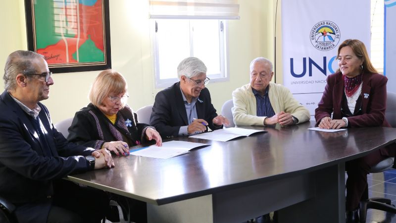 Convenio marco entre la UNCA y la SADE