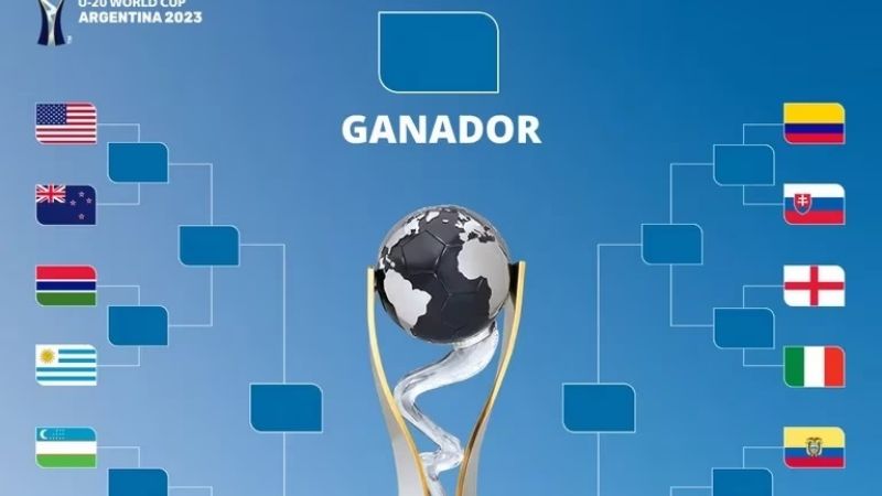 Así quedaron los 8vos. de final del Mundial Sub20