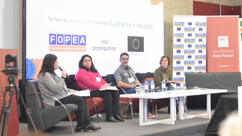 El 12° Congreso de Periodismo Multiplataforma FOPEA
