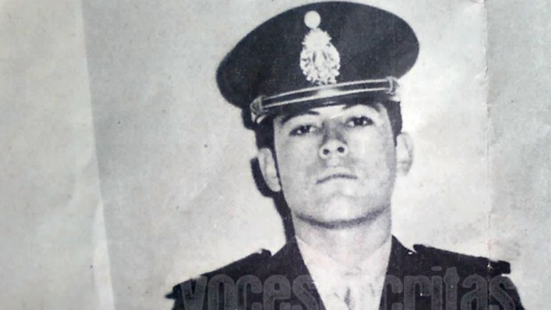 Malvinas: homenajearon a Mario Rodolfo Castro, valiente soldado que dio su vida por la Patria