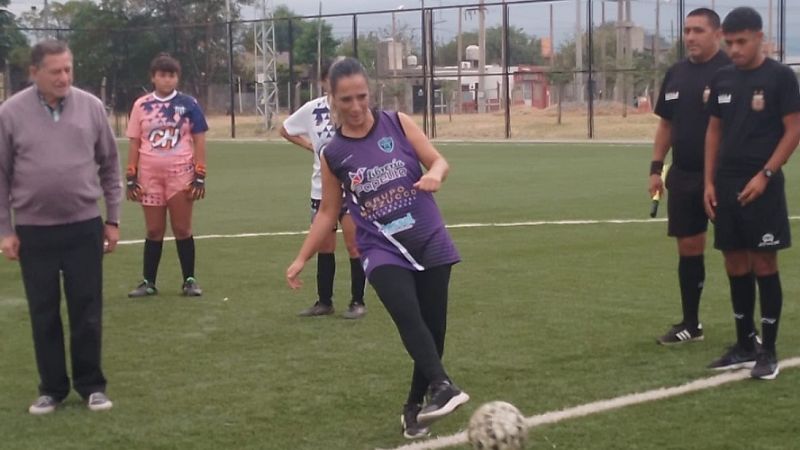 En marcha el Fútbol Femenino de Inferiores en la Capital