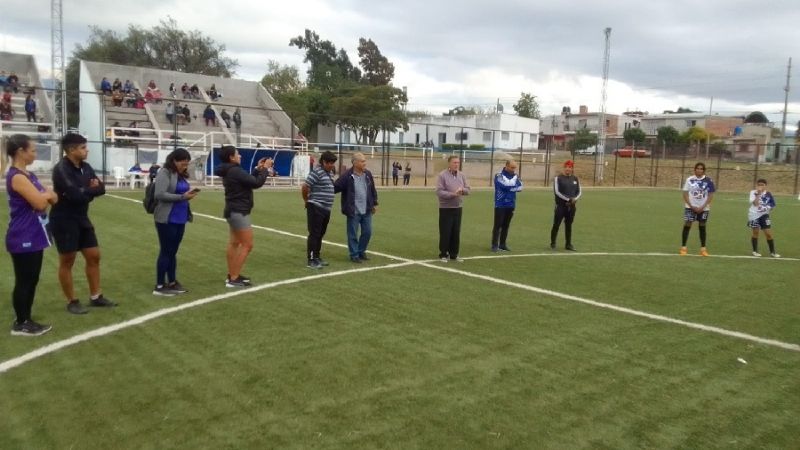 En marcha el Fútbol Femenino de Inferiores en la Capital